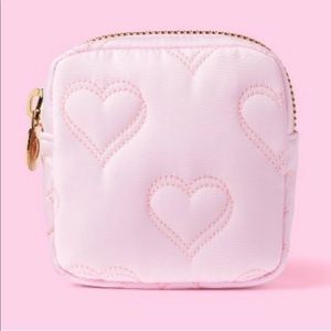 Stoney Clover Lane x Target Quilted Hearts mini pouch